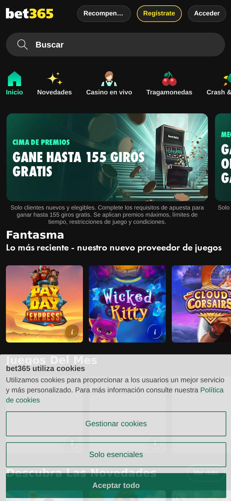 bet365 — página principal